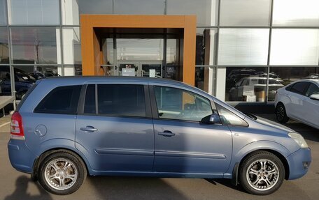 Opel Zafira B, 2008 год, 470 000 рублей, 4 фотография