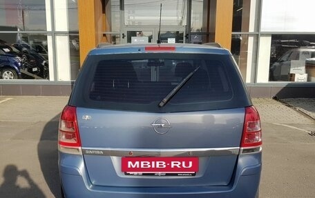 Opel Zafira B, 2008 год, 470 000 рублей, 6 фотография