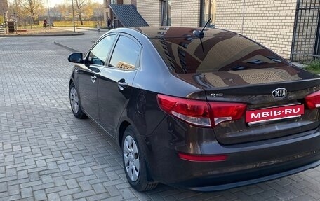 KIA Rio III рестайлинг, 2017 год, 1 150 000 рублей, 2 фотография