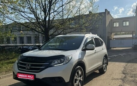 Honda CR-V IV рестайлинг, 2014 год, 1 900 000 рублей, 1 фотография