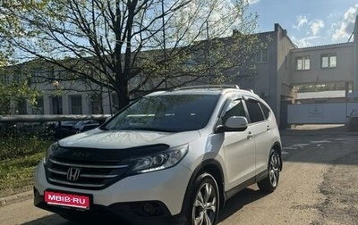 Honda CR-V IV рестайлинг, 2014 год, 1 900 000 рублей, 1 фотография