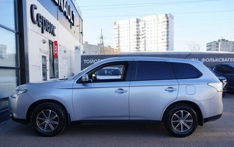 Mitsubishi Outlander III рестайлинг 3, 2012 год, 1 200 000 рублей, 8 фотография