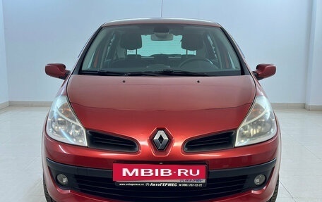 Renault Clio III рестайлинг, 2007 год, 649 000 рублей, 2 фотография