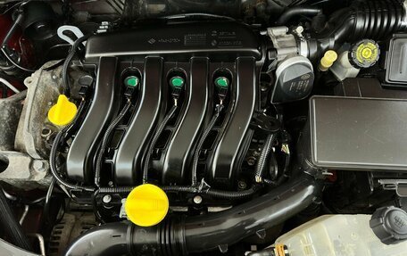 Renault Clio III рестайлинг, 2007 год, 649 000 рублей, 13 фотография