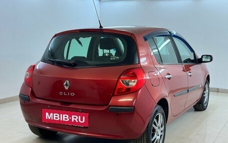 Renault Clio III рестайлинг, 2007 год, 649 000 рублей, 4 фотография