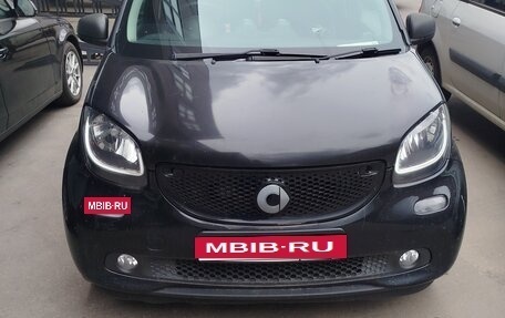 Smart Forfour II, 2016 год, 750 000 рублей, 2 фотография