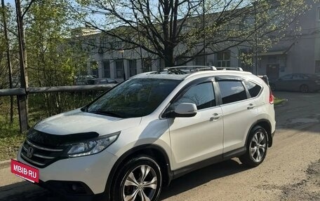 Honda CR-V IV рестайлинг, 2014 год, 1 900 000 рублей, 6 фотография