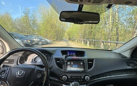 Honda CR-V IV рестайлинг, 2014 год, 1 900 000 рублей, 14 фотография