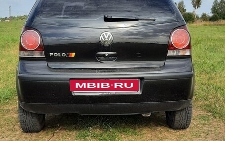 Volkswagen Polo IV рестайлинг, 2007 год, 305 000 рублей, 23 фотография