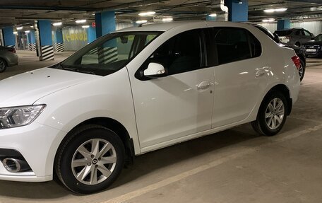 Renault Logan II, 2021 год, 970 000 рублей, 2 фотография