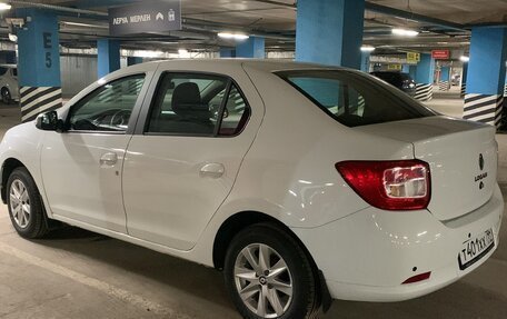 Renault Logan II, 2021 год, 970 000 рублей, 3 фотография
