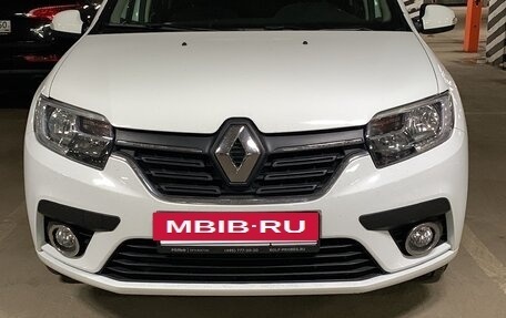 Renault Logan II, 2021 год, 970 000 рублей, 5 фотография