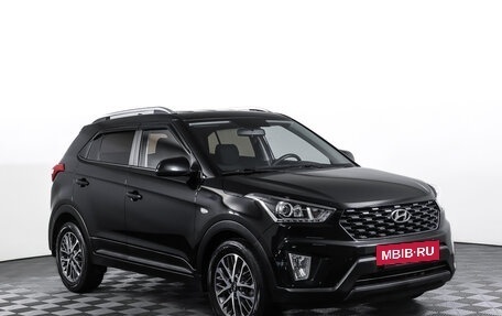 Hyundai Creta I рестайлинг, 2021 год, 2 195 000 рублей, 3 фотография