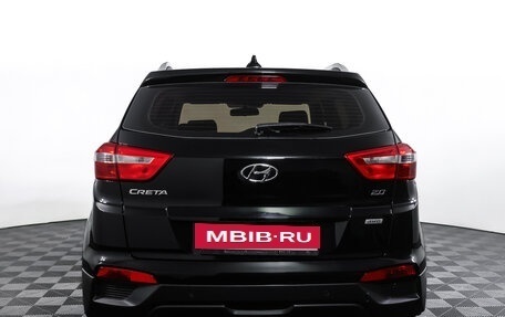 Hyundai Creta I рестайлинг, 2021 год, 2 195 000 рублей, 6 фотография