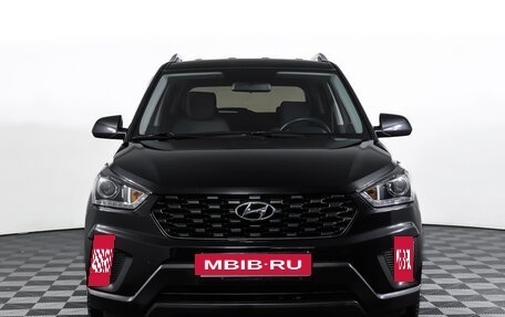 Hyundai Creta I рестайлинг, 2021 год, 2 195 000 рублей, 2 фотография