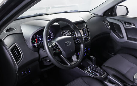 Hyundai Creta I рестайлинг, 2021 год, 2 195 000 рублей, 15 фотография