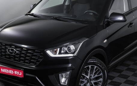 Hyundai Creta I рестайлинг, 2021 год, 2 195 000 рублей, 21 фотография