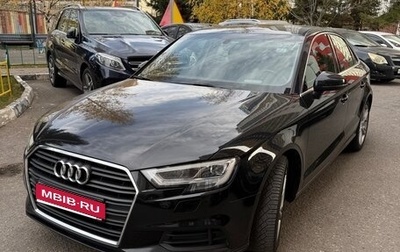 Audi A3, 2018 год, 1 990 000 рублей, 1 фотография