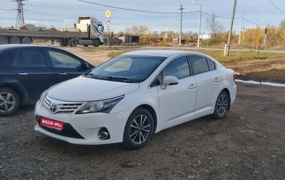 Toyota Avensis III рестайлинг, 2012 год, 1 100 000 рублей, 1 фотография