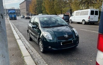 Toyota Yaris III, 2007 год, 670 000 рублей, 1 фотография