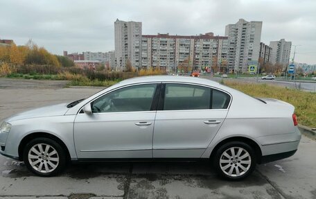 Volkswagen Passat B6, 2007 год, 645 000 рублей, 1 фотография