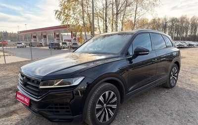 Volkswagen Touareg III, 2020 год, 4 400 000 рублей, 1 фотография