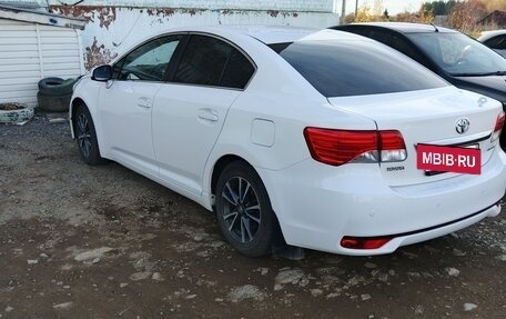 Toyota Avensis III рестайлинг, 2012 год, 1 100 000 рублей, 2 фотография