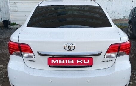 Toyota Avensis III рестайлинг, 2012 год, 1 100 000 рублей, 10 фотография
