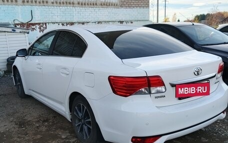 Toyota Avensis III рестайлинг, 2012 год, 1 100 000 рублей, 11 фотография