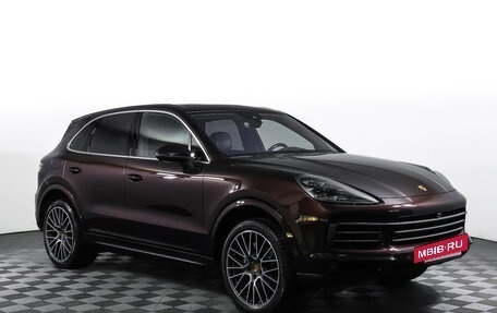 Porsche Cayenne III, 2018 год, 5 295 000 рублей, 3 фотография