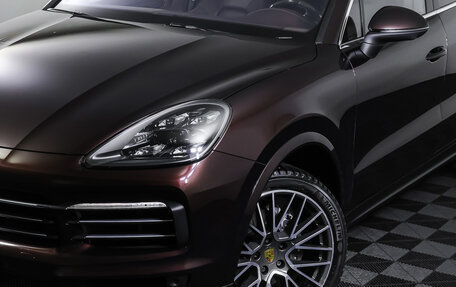 Porsche Cayenne III, 2018 год, 5 295 000 рублей, 28 фотография