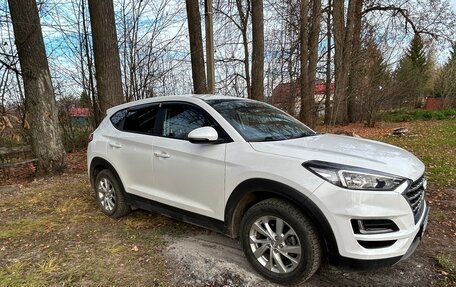 Hyundai Tucson III, 2020 год, 2 320 рублей, 6 фотография