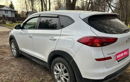 Hyundai Tucson III, 2020 год, 2 320 рублей, 9 фотография