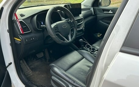 Hyundai Tucson III, 2020 год, 2 320 рублей, 10 фотография