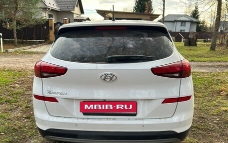 Hyundai Tucson III, 2020 год, 2 320 рублей, 8 фотография