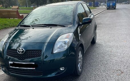 Toyota Yaris III, 2007 год, 670 000 рублей, 3 фотография