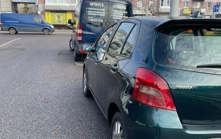 Toyota Yaris III, 2007 год, 670 000 рублей, 4 фотография