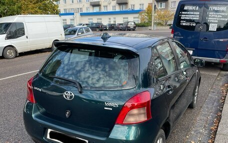 Toyota Yaris III, 2007 год, 670 000 рублей, 7 фотография