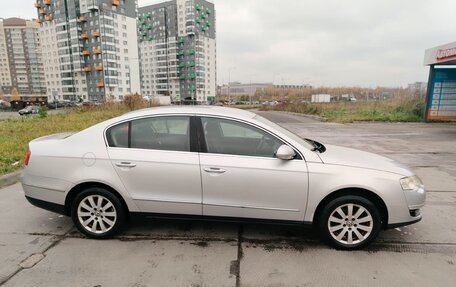 Volkswagen Passat B6, 2007 год, 645 000 рублей, 2 фотография