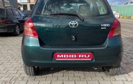 Toyota Yaris III, 2007 год, 670 000 рублей, 8 фотография