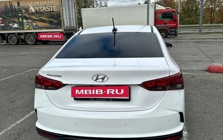 Hyundai Solaris II рестайлинг, 2021 год, 1 880 000 рублей, 8 фотография