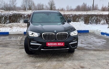 BMW X3, 2019 год, 3 950 000 рублей, 11 фотография