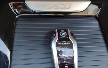 BMW X3, 2019 год, 3 950 000 рублей, 28 фотография