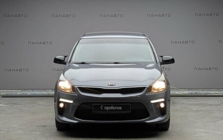 KIA Rio IV, 2018 год, 1 357 000 рублей, 2 фотография