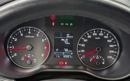 KIA Rio IV, 2018 год, 1 357 000 рублей, 10 фотография