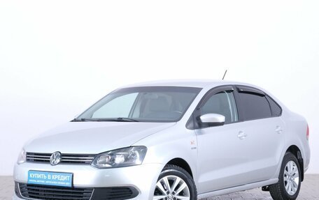 Volkswagen Polo VI (EU Market), 2013 год, 949 000 рублей, 4 фотография
