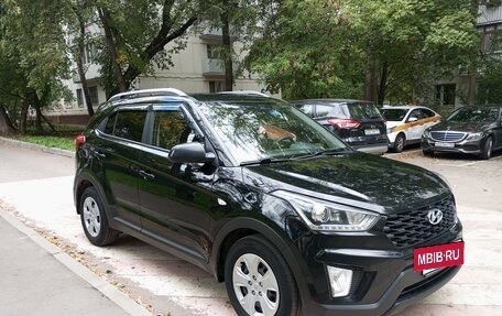 Hyundai Creta I рестайлинг, 2021 год, 1 860 000 рублей, 3 фотография