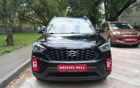 Hyundai Creta I рестайлинг, 2021 год, 1 860 000 рублей, 2 фотография
