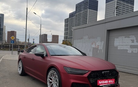 Audi A7, 2019 год, 4 200 000 рублей, 3 фотография