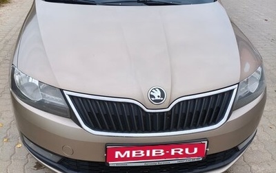 Skoda Rapid I, 2018 год, 1 100 000 рублей, 1 фотография